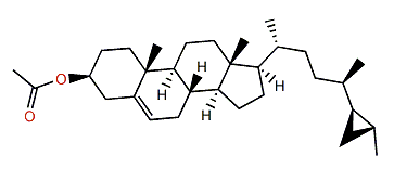Petrosteryl acetate